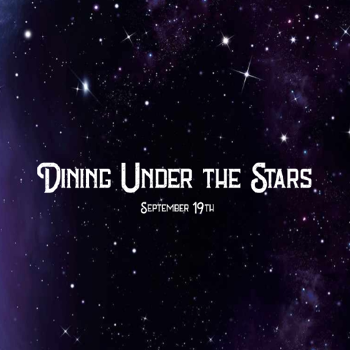 Dining Under the Stars Colonial Playhouse