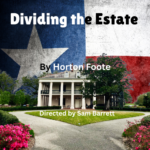 Southern mansion in front of the Texas state flag, show details about Dividing the Estate