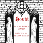Church doors with angels on either side; Doubt show details
