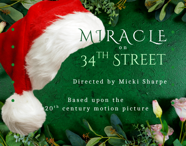 Santa hat and show details for Miracle on 34th Street